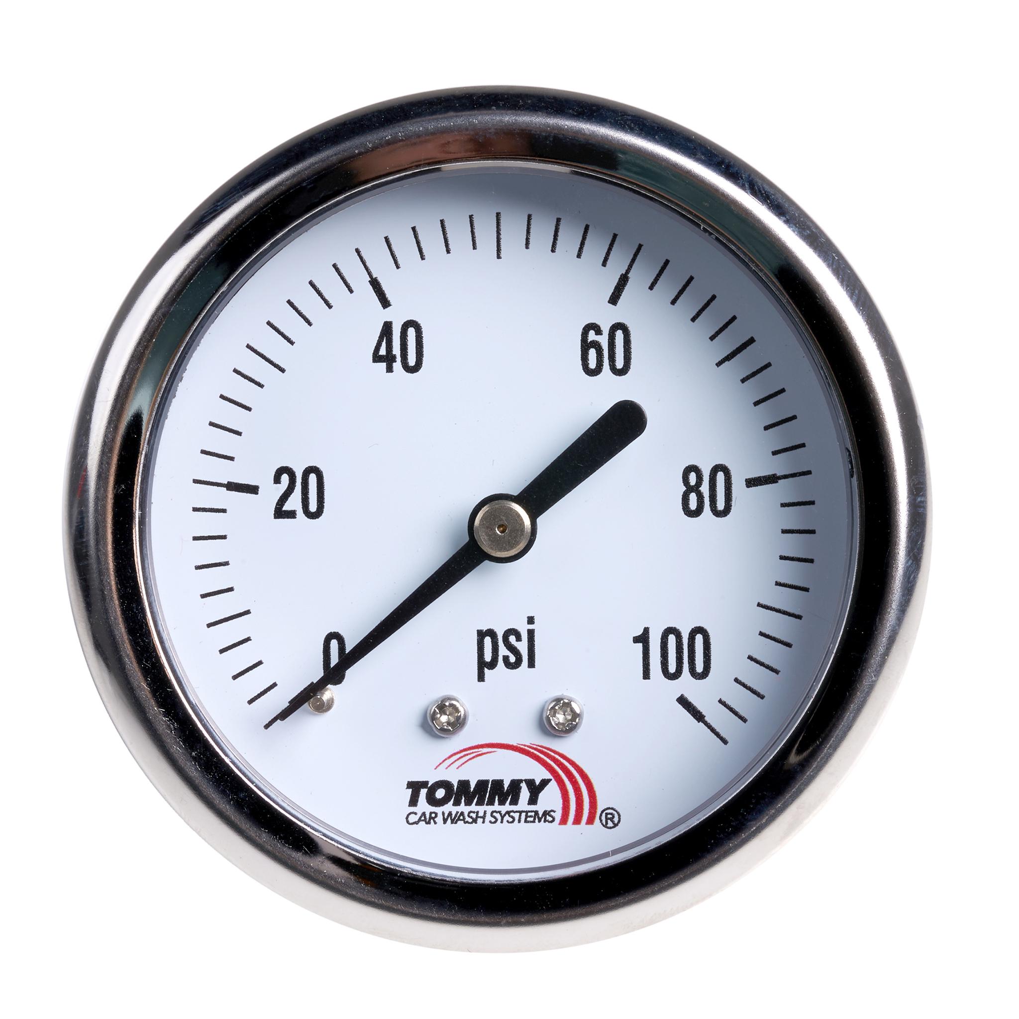 PGDBS25-100 pressure gauge 100 PSI